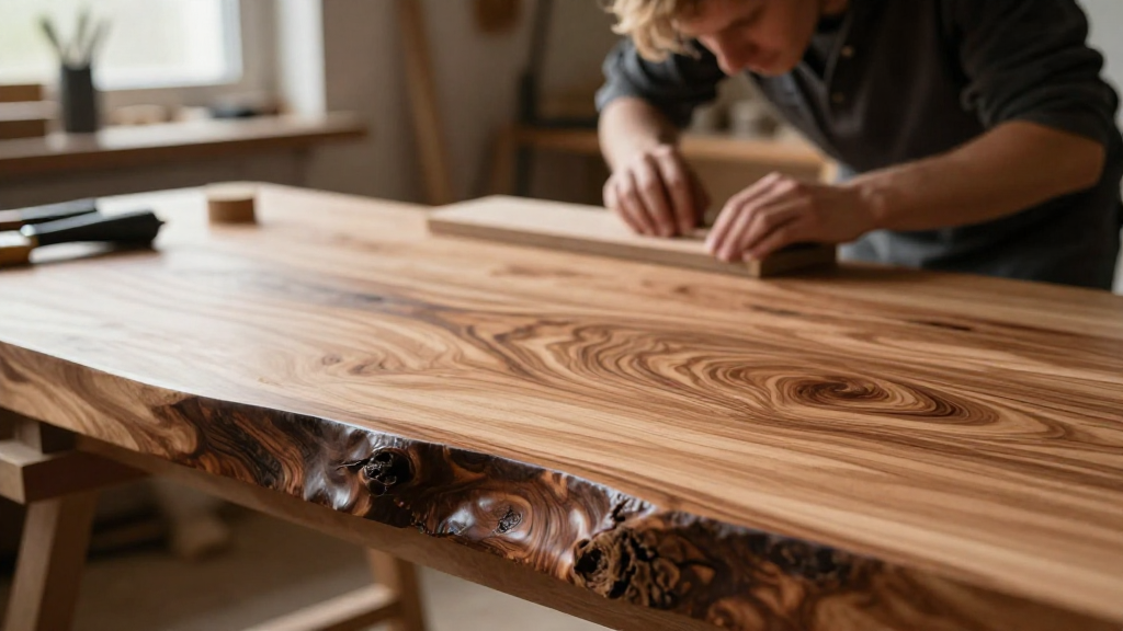 Tips for Finishing End Grain Wood Surfaces