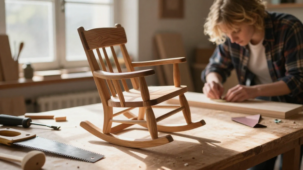 Step-by-Step Guide to Building a Wooden Rocking Chair