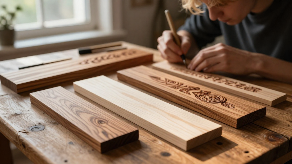 Best Woods to Use for Woodburning (Pyrography)