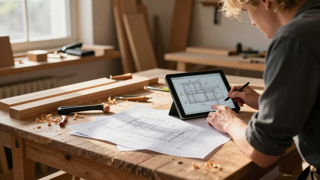 Best Online Resources for Woodworking Blueprints
