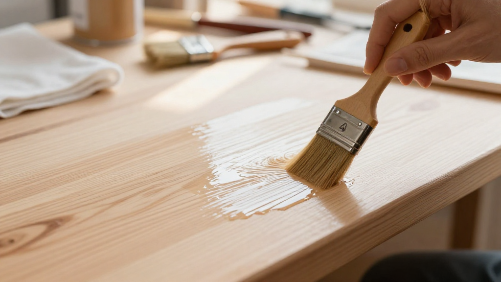 How to Apply Wood Finish Without Streaks