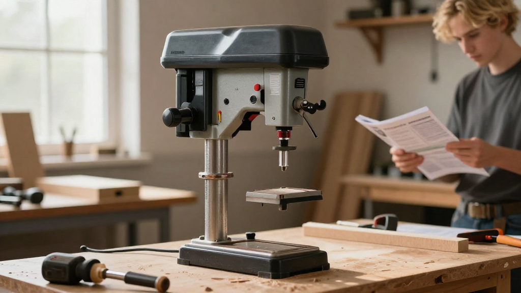 How to Choose the Right Drill Press for Your Workshop
