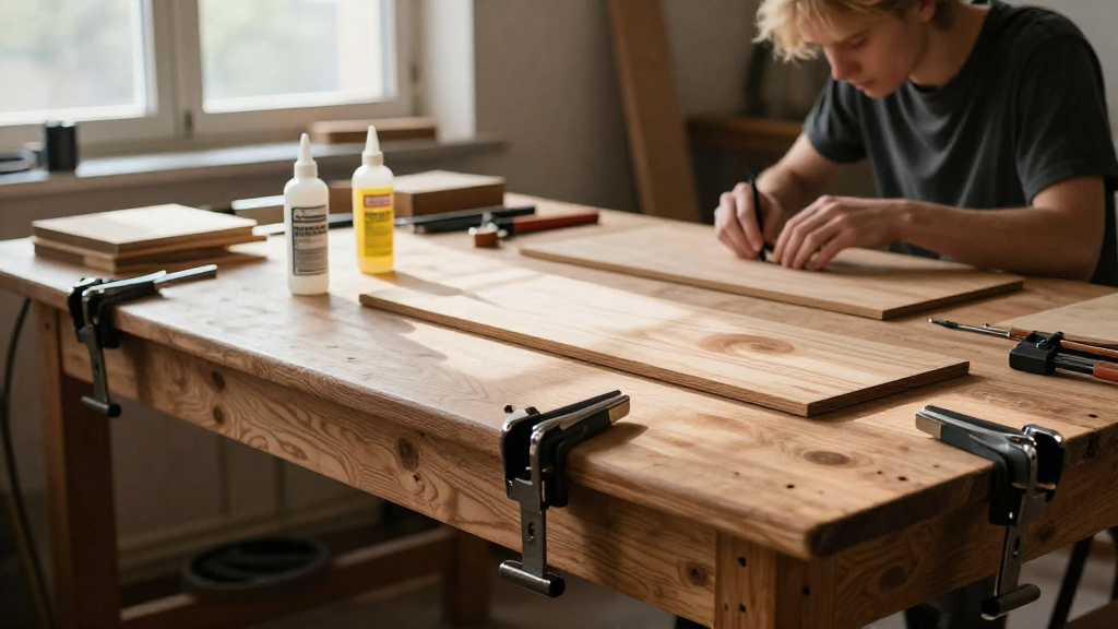 Creating a Dedicated Glue-Up Station in Your Workshop