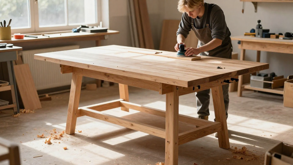 Build a Downdraft Table for Dust-Free Sanding