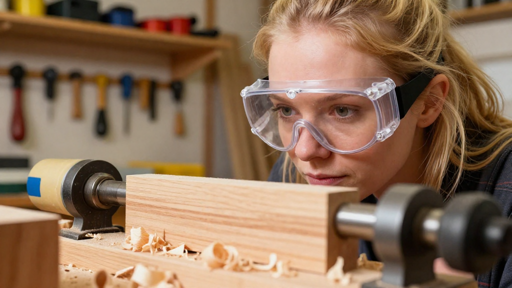 How to Protect Your Eyes While Woodworking