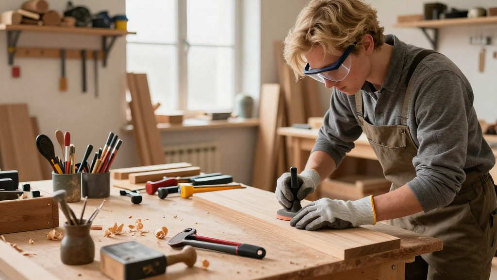 What to Wear (and Not Wear) While Woodworking: The Importance of Safe Clothing for Woodworking