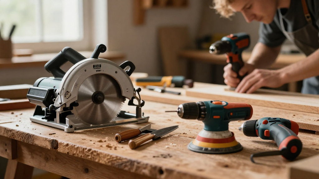 Must-Have Power Tools for Woodworking Projects