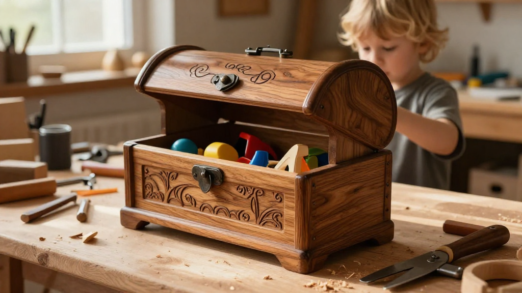 How to Build a Wooden Toy Chest with a Step-by-Step Plan