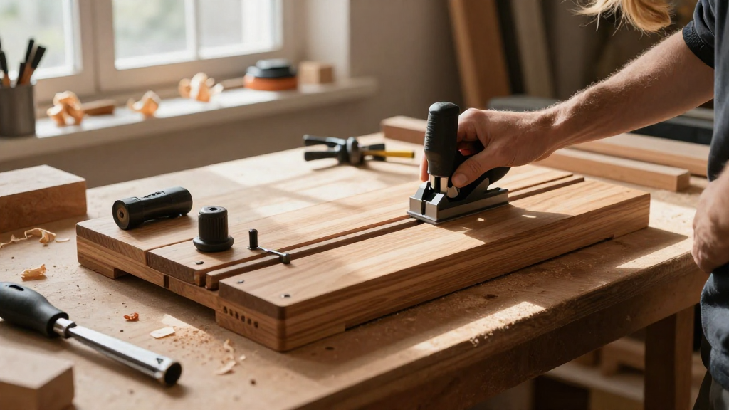 Build Your Own Router Table for Precise Woodworking