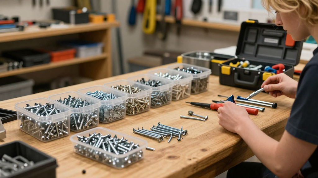 Best Ways to Organize Screws, Nails, and Hardware