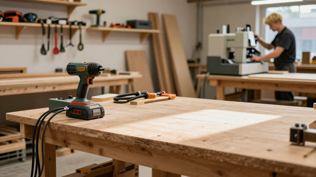 Electrical Setup Essentials for Woodworking Shops