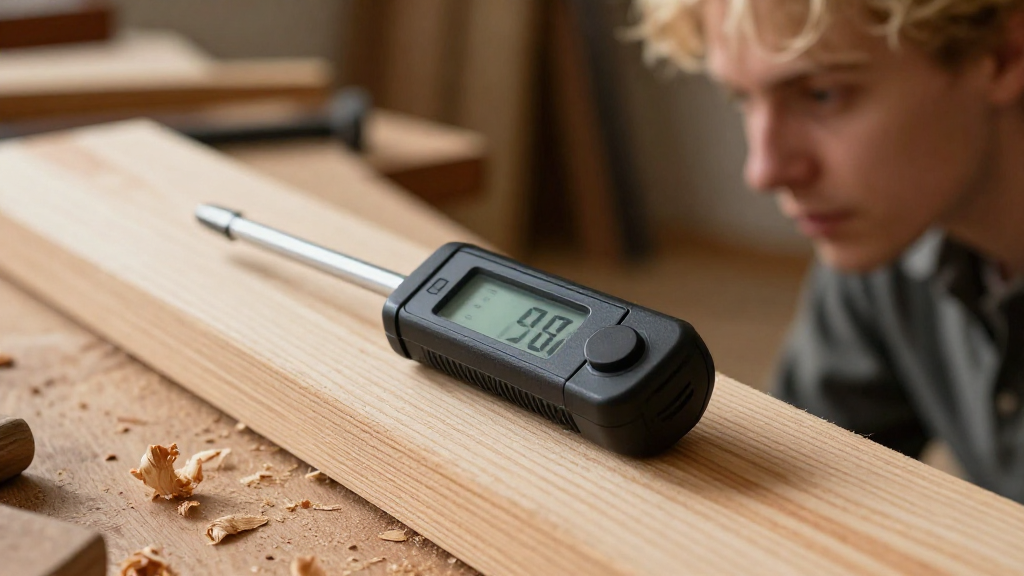 How to Read and Measure Wood Moisture Content