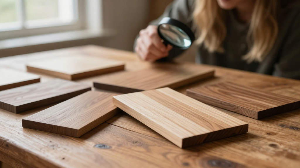 How to Identify Common Types of Wood