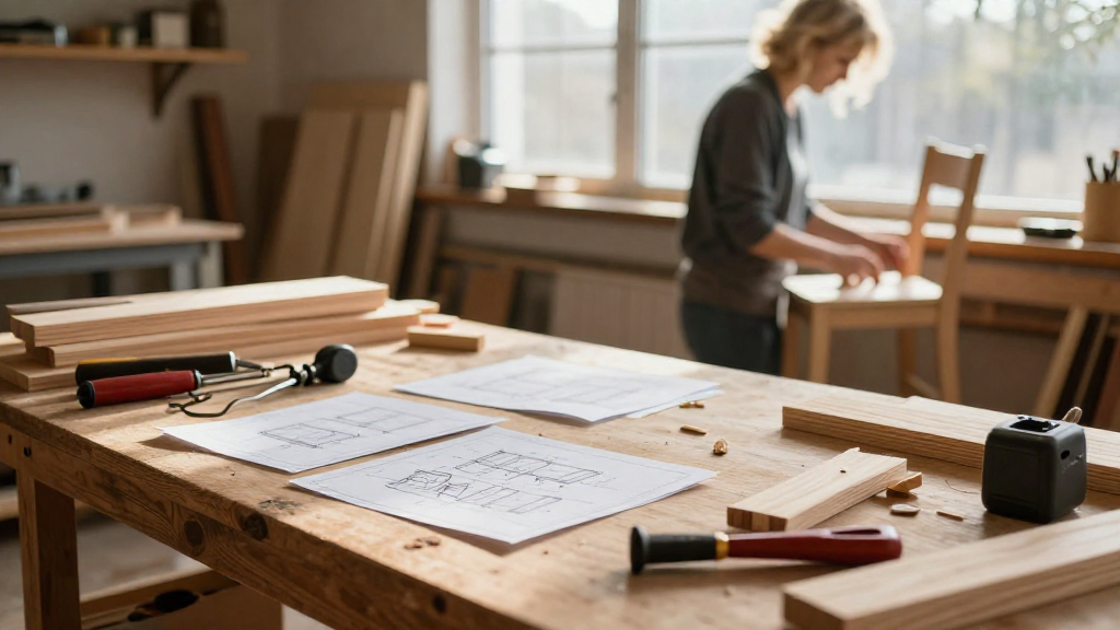 Beginner-Friendly Furniture Woodworking Plans