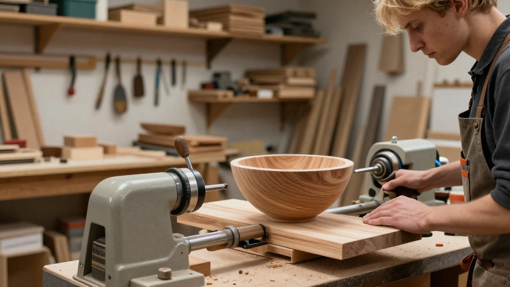 How to Use a Wood Lathe for Turning Projects