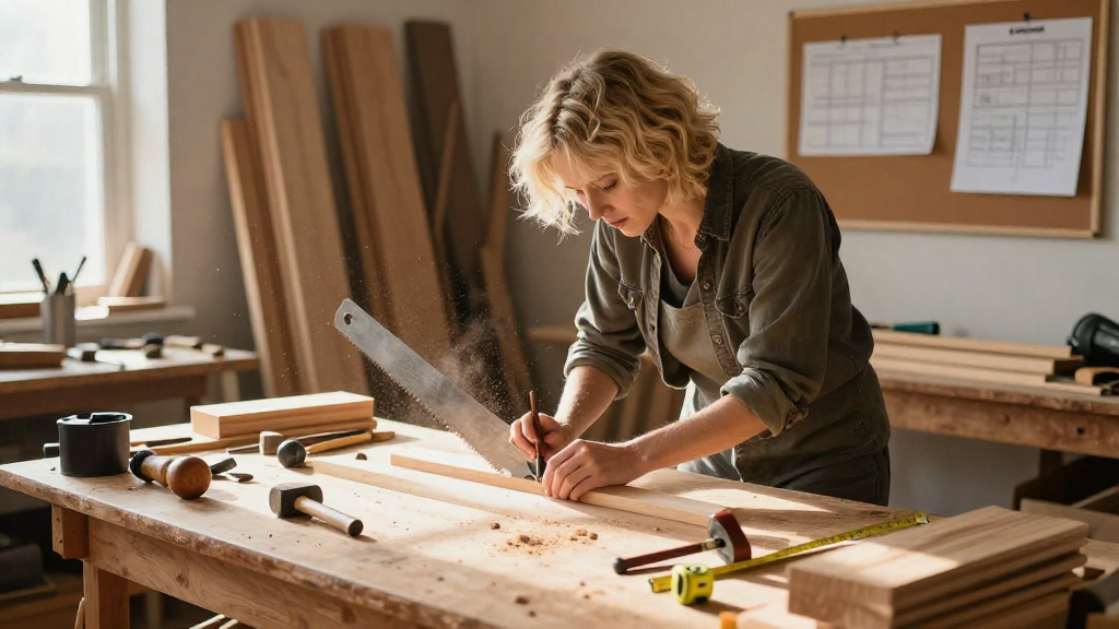 Free and Simple Woodworking Plans for Beginners