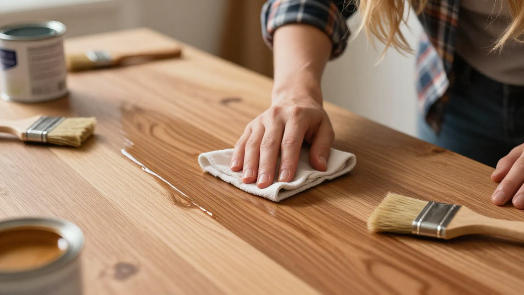 Why and How to Use Wood Conditioner Before Staining