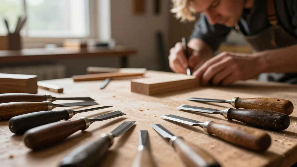 A Guide to Choosing the Best Chisels for Woodworking
