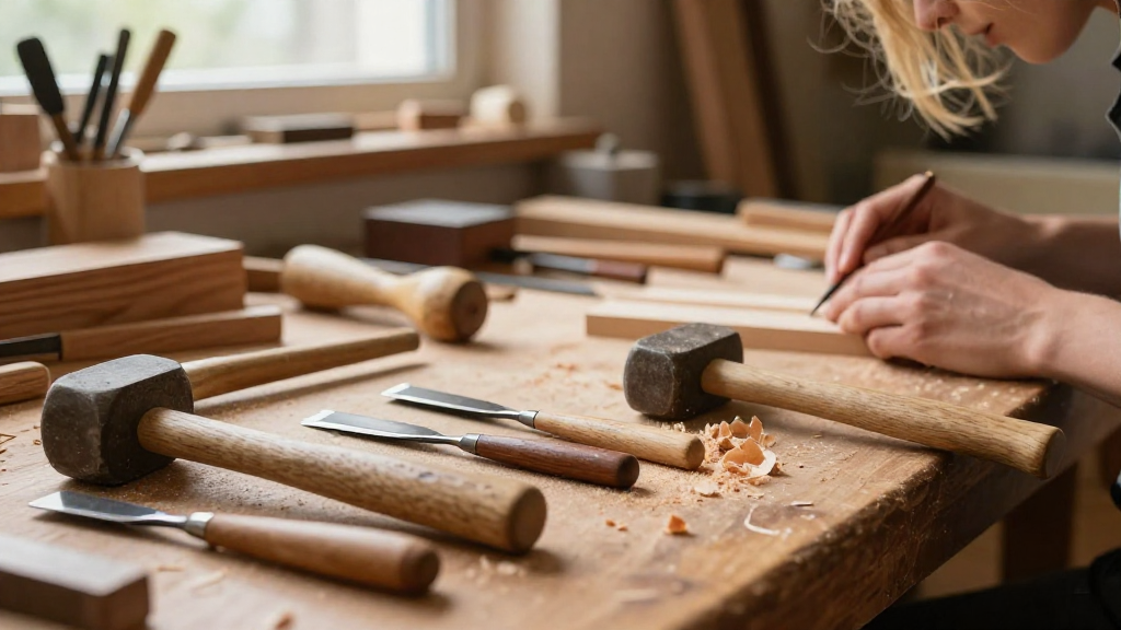 How to Choose a Wood Carving Tool Set for Beginners