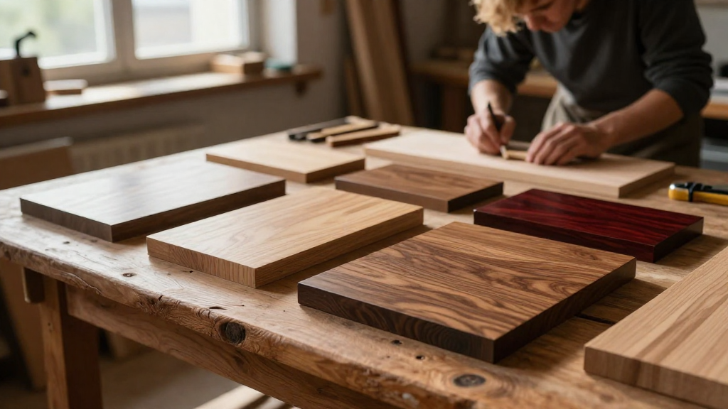 Best Types of Wood for Furniture Making