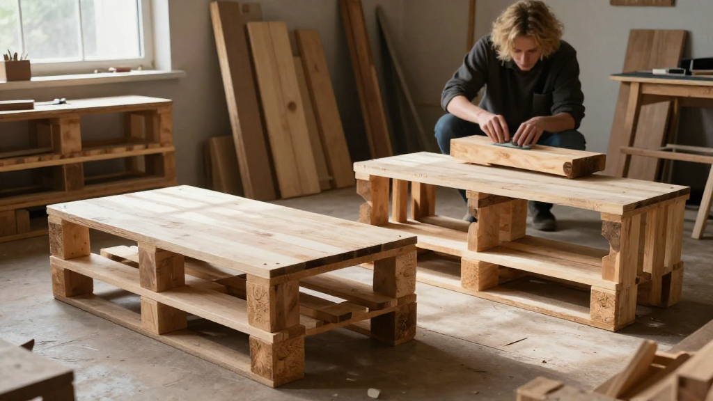 Easy Beginner Projects Using Pallet Wood: Easy Pallet Wood Project Ideas