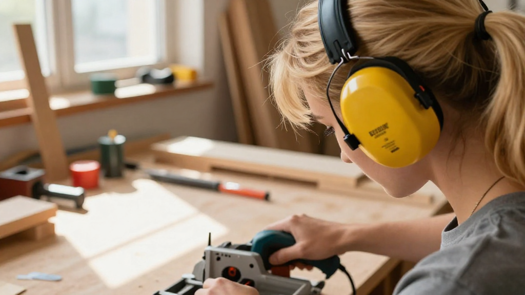 When and How to Use Hearing Protection in the Workshop