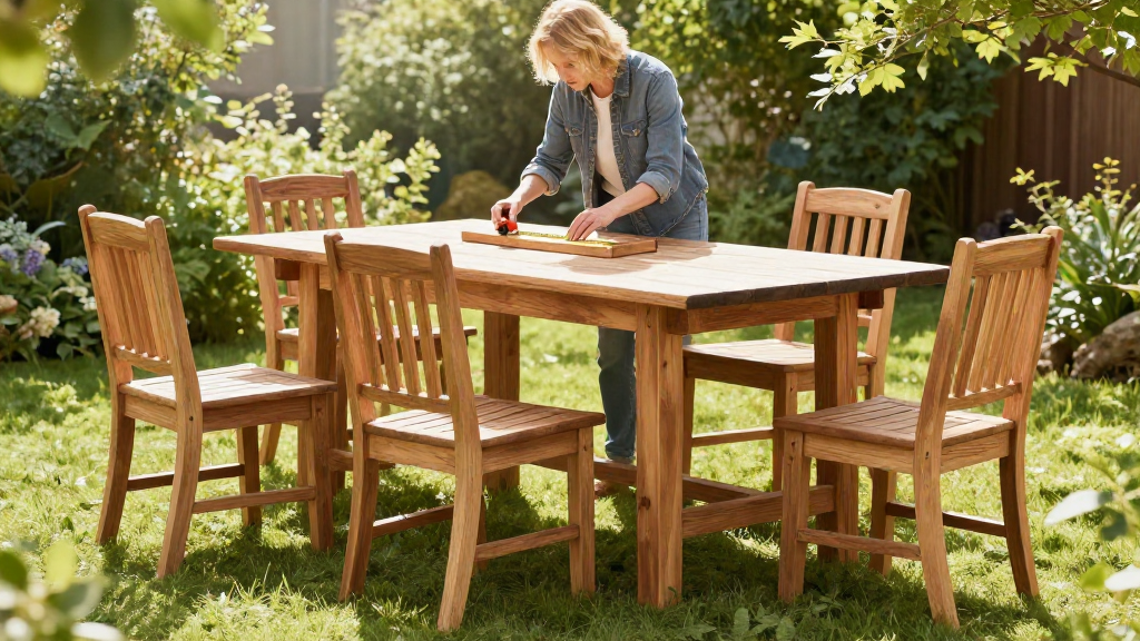 Advanced Outdoor Wood Furniture Building Plans