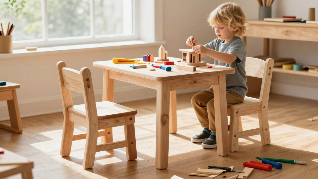 Woodworking Plans for Making Kids Furniture