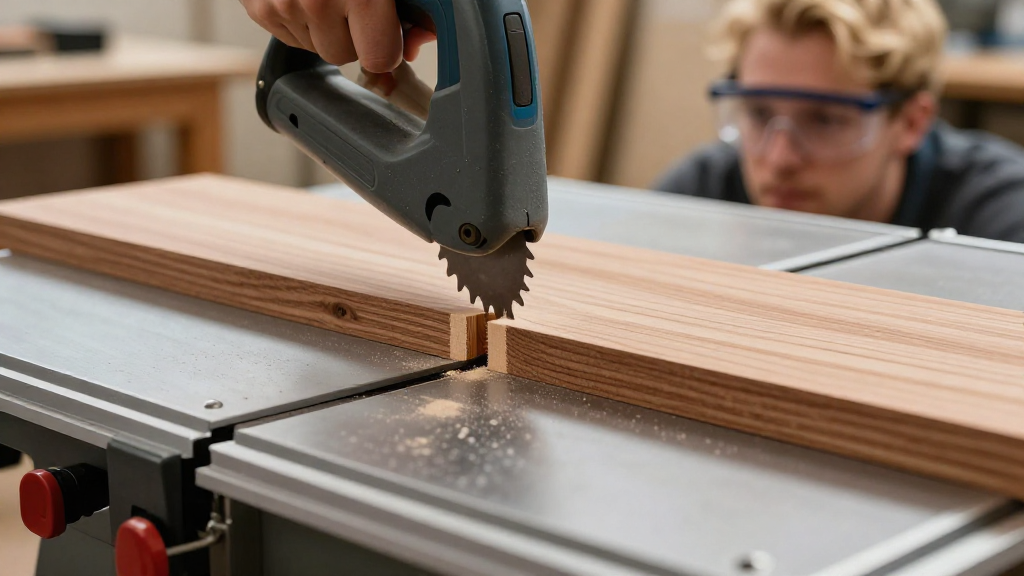How to Make Clean Finger Joints with a Table Saw