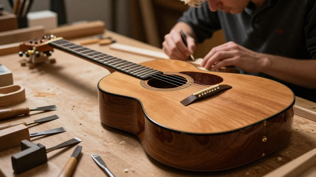 How to Make a Wooden Guitar from Scratch