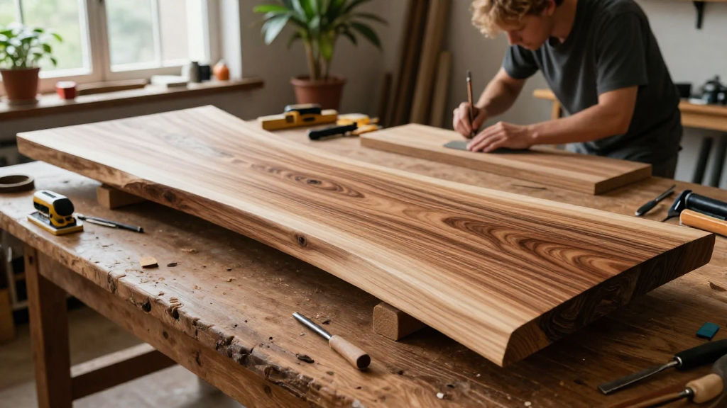 Step-by-Step Guide to Finishing a Live Edge Slab