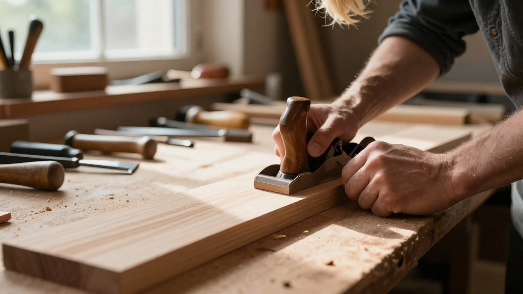 How to Square Wood Edges with Hand Tools