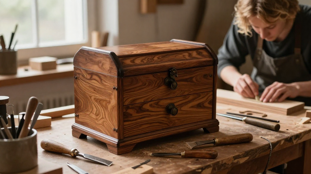 How to Make a Traditional Wooden Hope Chest