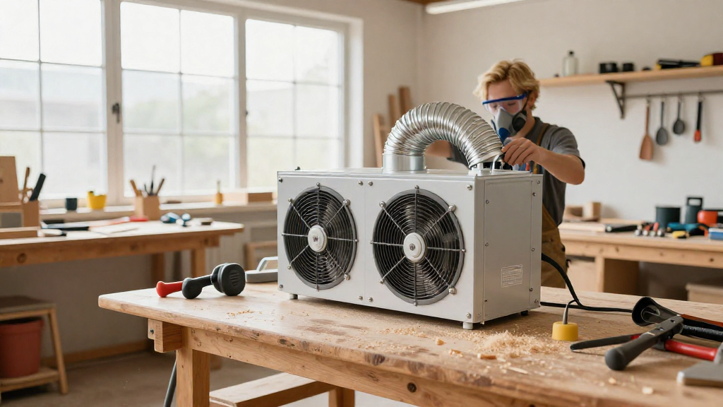 How to Install Ventilation in Your Woodshop