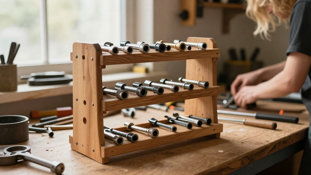 Building a Clamp Storage Rack for Your Workshop