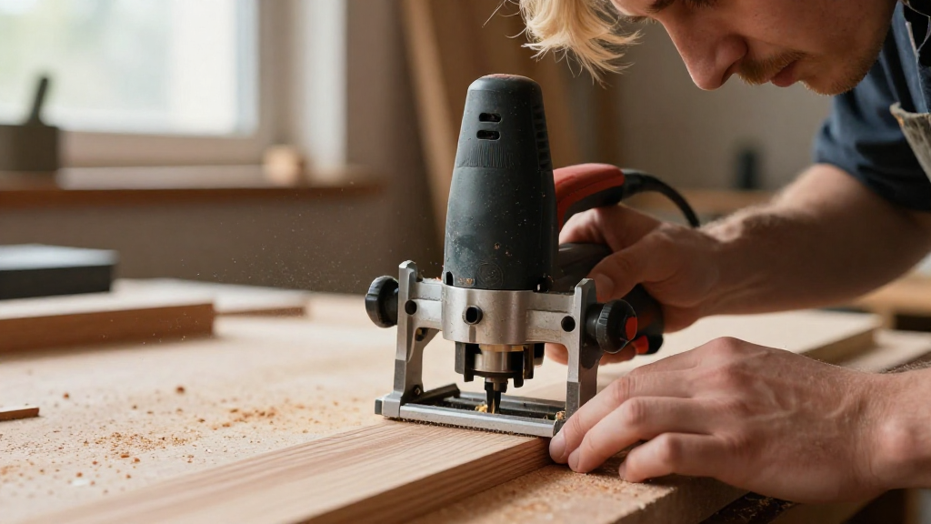 What Is a Woodworking Router Used For