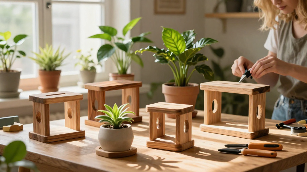 DIY Plant Stands You Can Make with Basic Tools