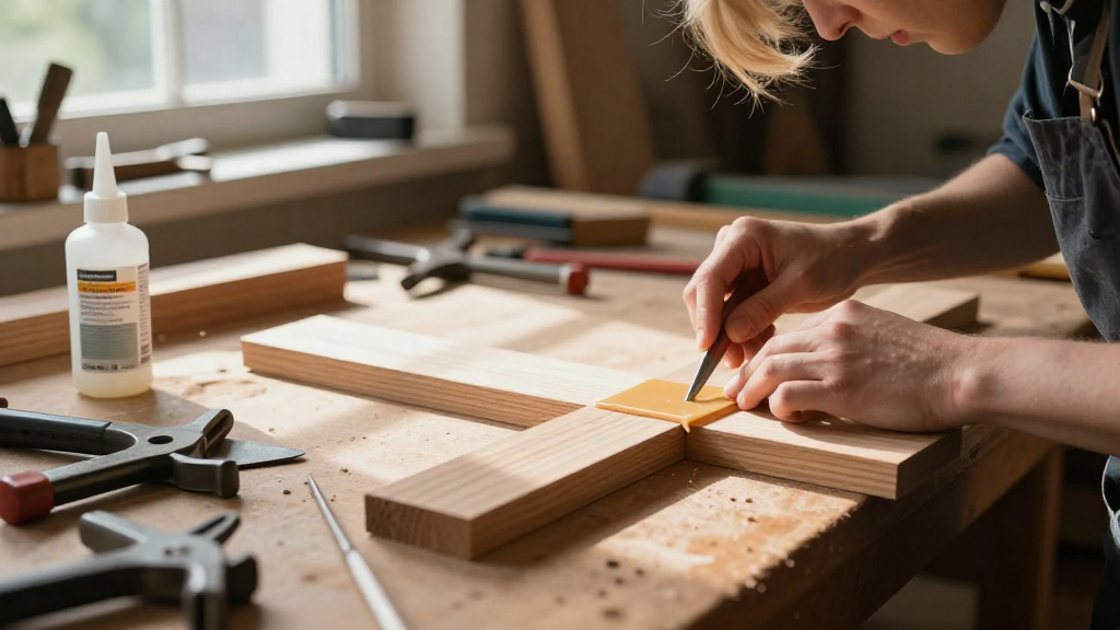 How to Use Wood Glue Properly in Your Projects