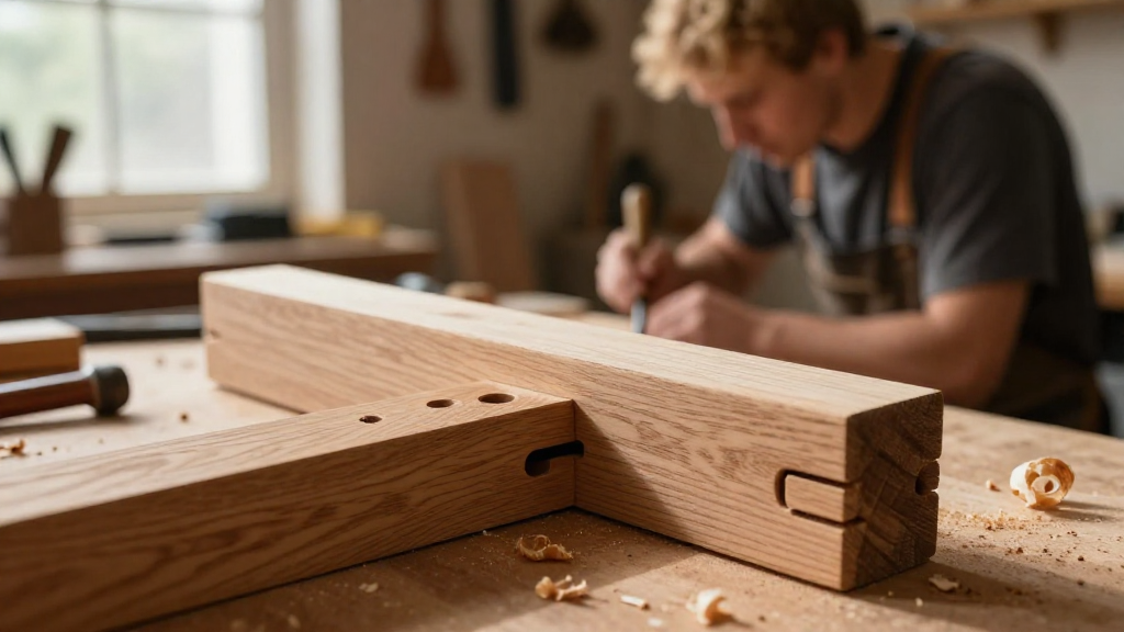How to Make a Mortise and Tenon Joint Step-by-Step